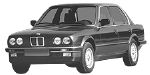 BMW E30 C2808 Fault Code